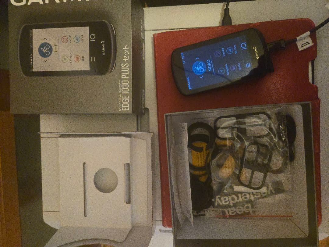 GARMIN EDGE 1030 PLUS 本体セット