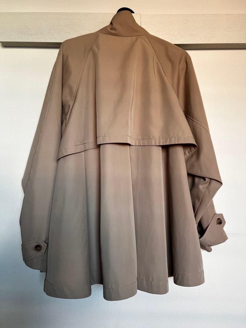 SLOBE IENAテントラインコート