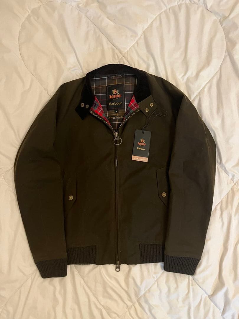 Barbour Baracuta ジャケット Mサイズ　g9 25aw