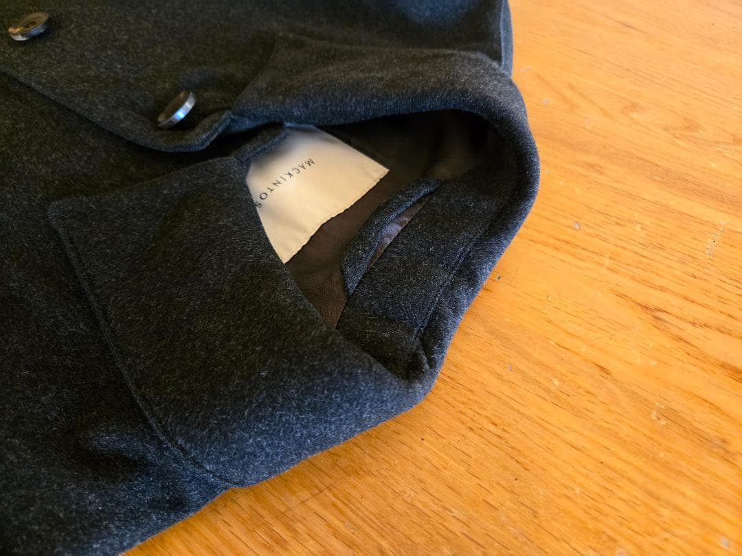 MACKINTOSH（マッキントッシュ）ステンカラーコート DUNKELD