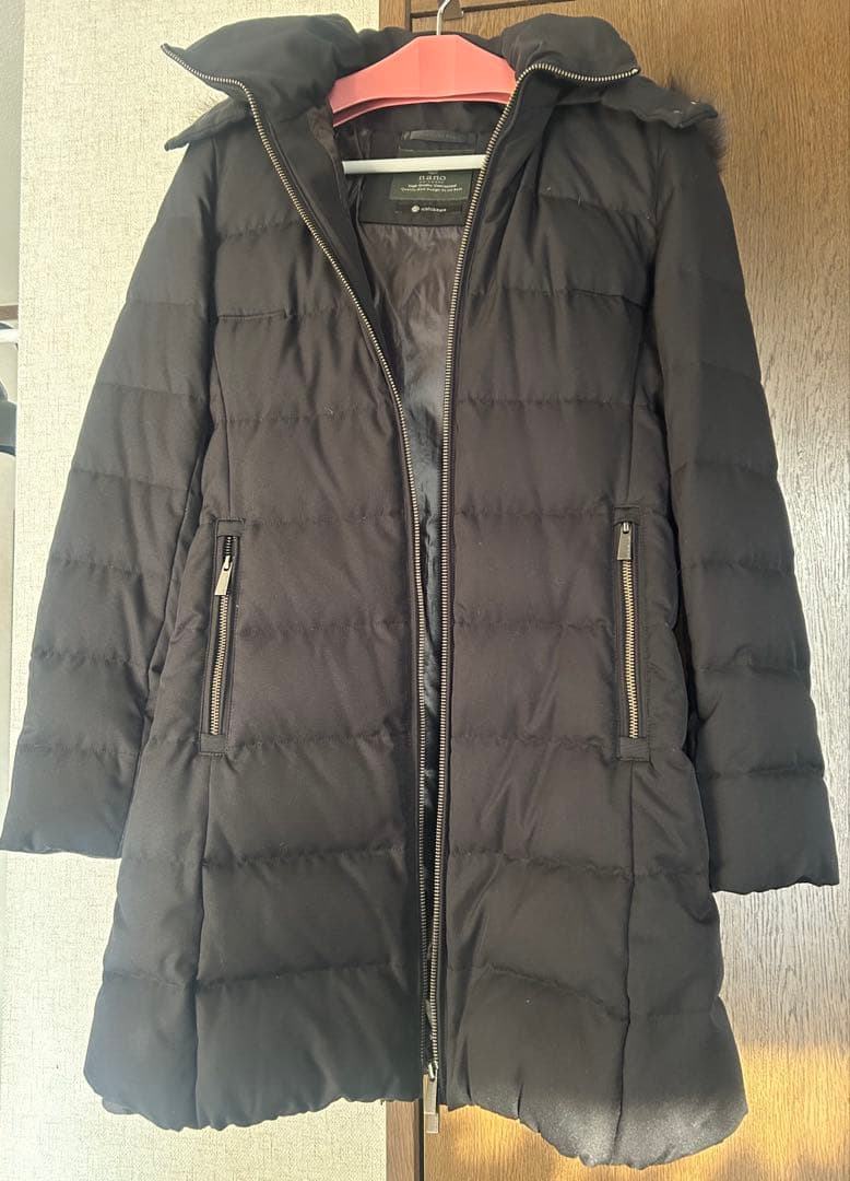 nano universe nishikawa Down ダウンジャケット