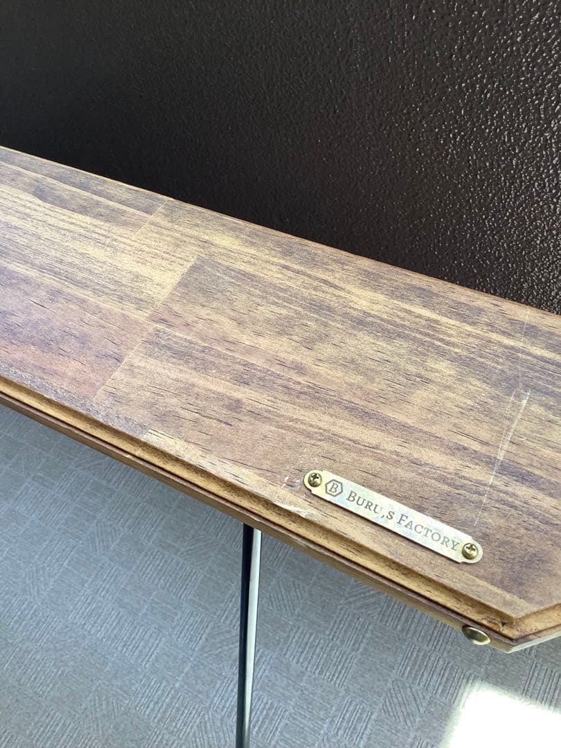 ハンギングラック 天板 BURUS FACTORY セット