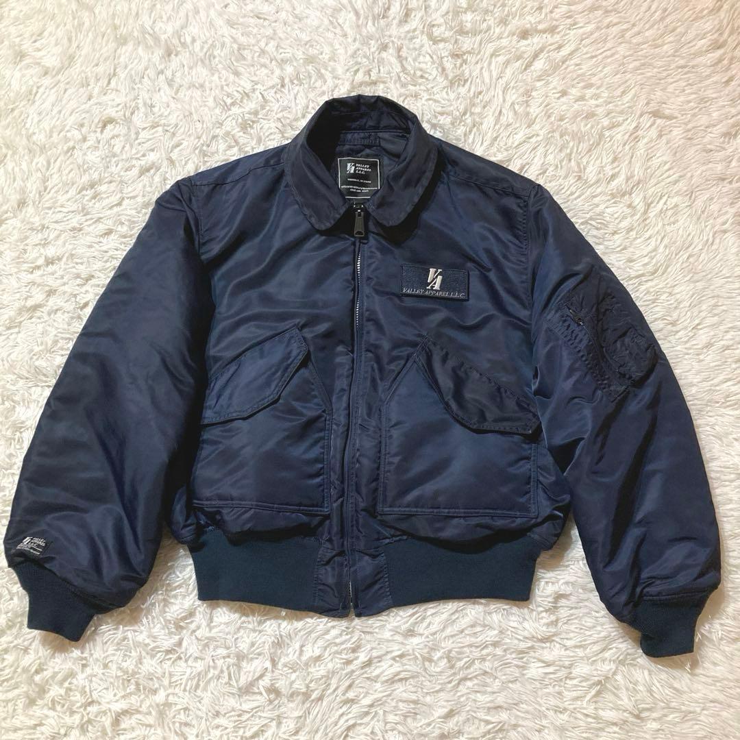 【良品】VALLEY APPARELCWU-45/P 希少XXL ネイビー