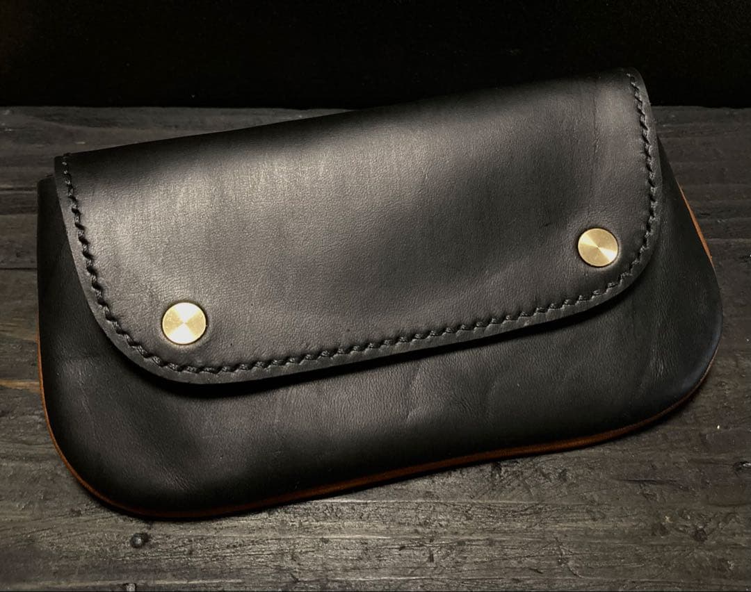 茶芯ホースバット　マルチウォレット