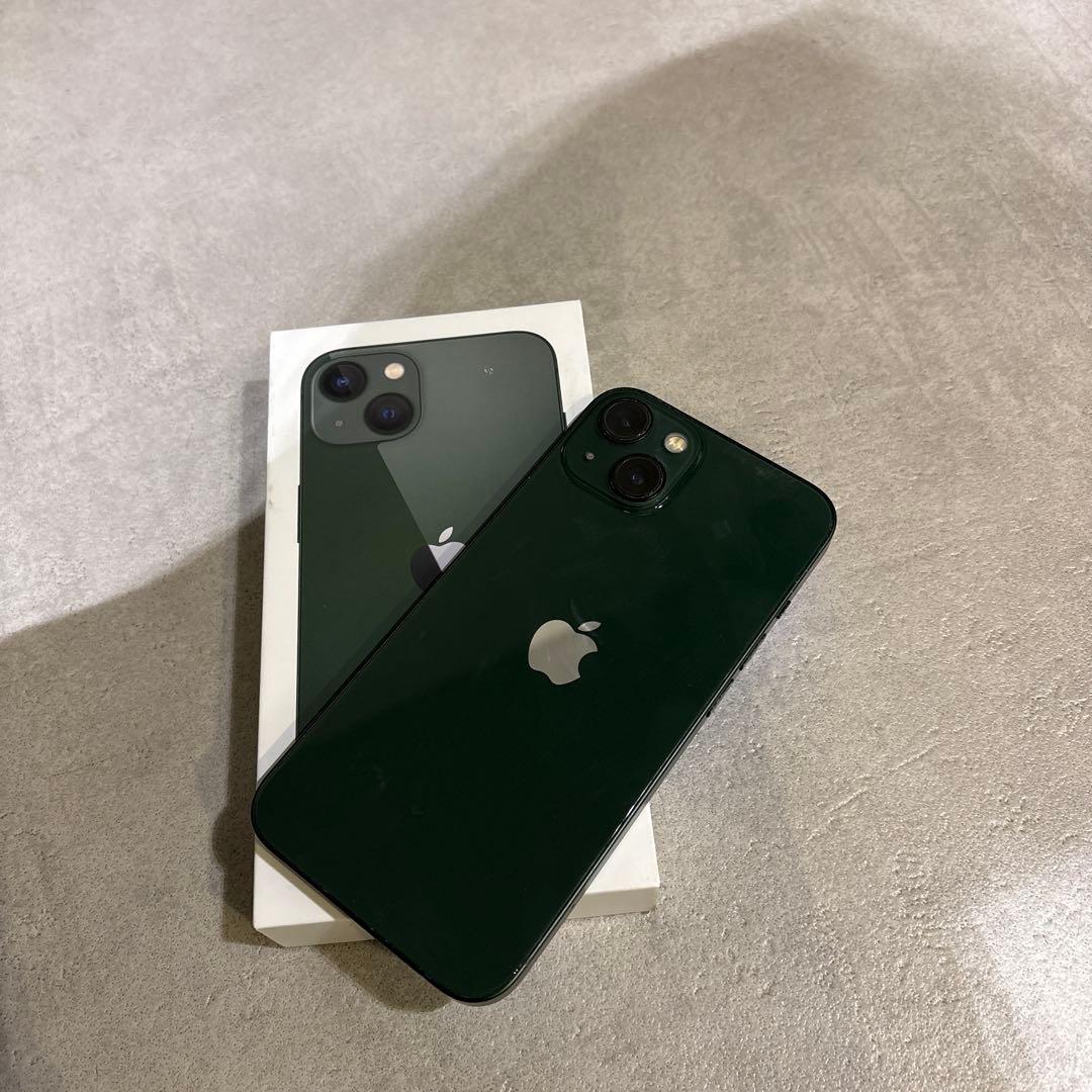 な*お様 Apple iPhone 13 256GB グリーン 本体