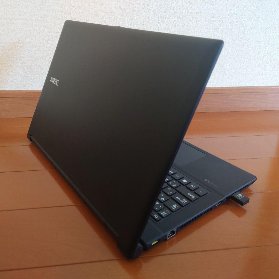 設定済✨️NEC VersaProノートパソコン✨️Win11/SSD/オフィス