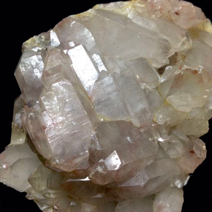 【縁起物・赤富士、長寿・財運】天然石 レッドファントムクォーツ 原石