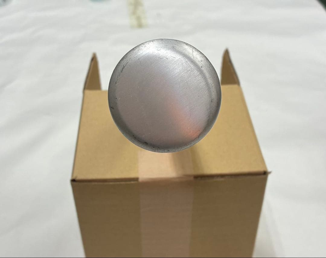 【美品】Mizuno VKONG02 硬式バット ゴールド　中学硬式