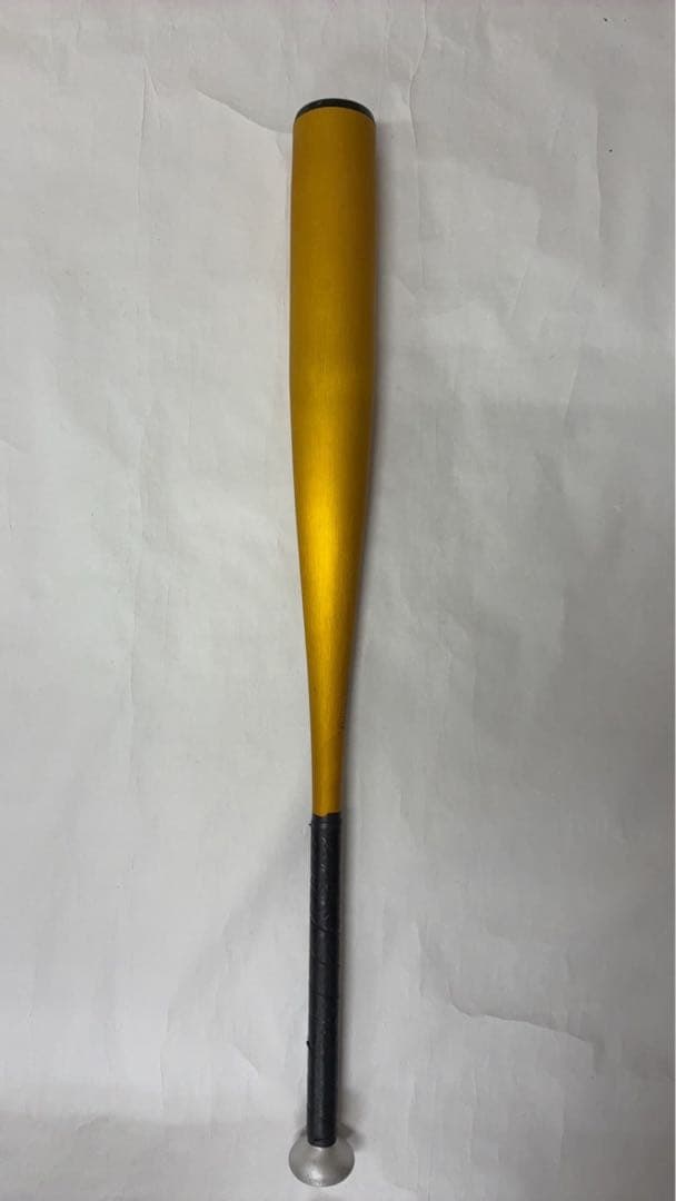 【美品】Mizuno VKONG02 硬式バット ゴールド　中学硬式