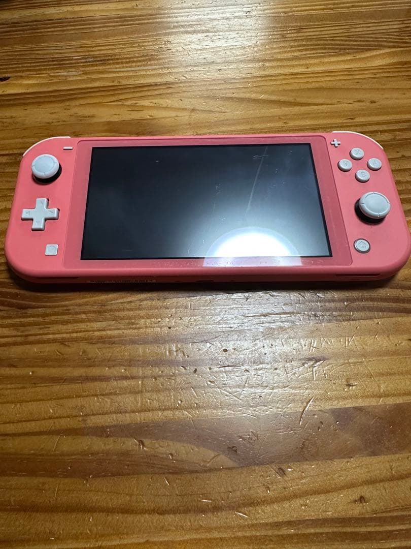 Nintendo Switch Light ピンク　不具合有り