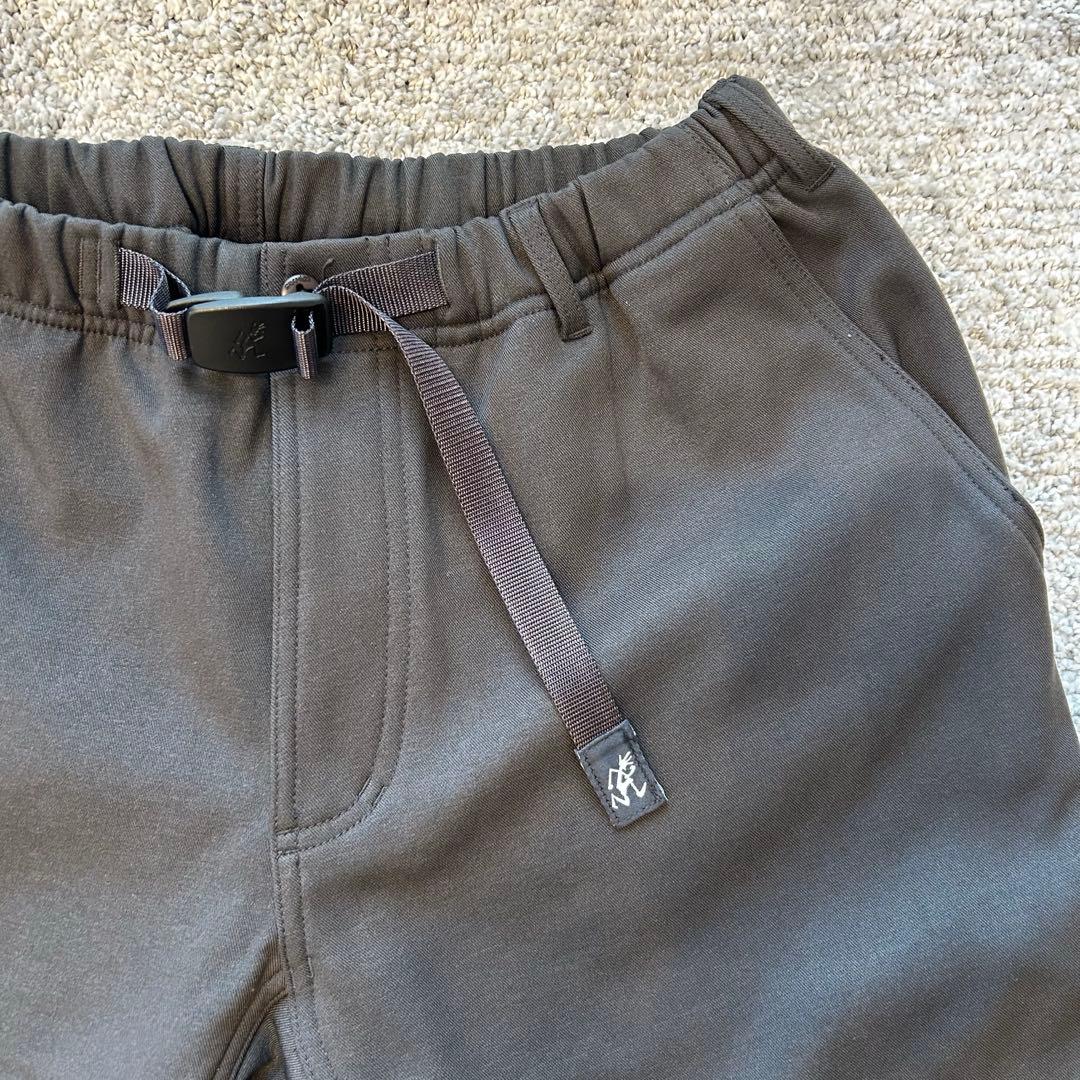 【別注】GRAMICCI GLR テーパード イージーパンツ