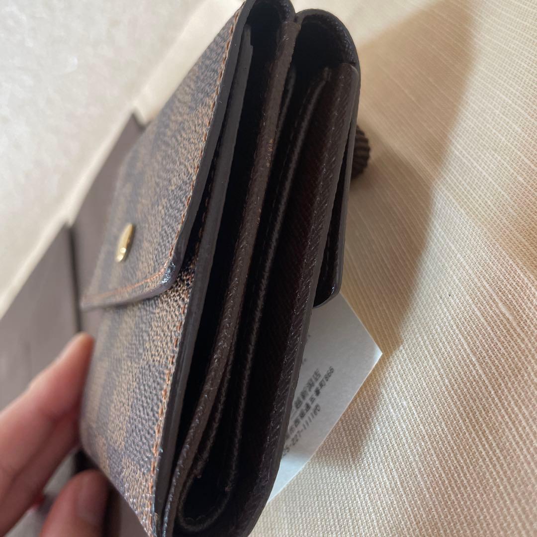 ポルト・モネ・ビエ・カルト・クレディ_ダミエ・エベヌ