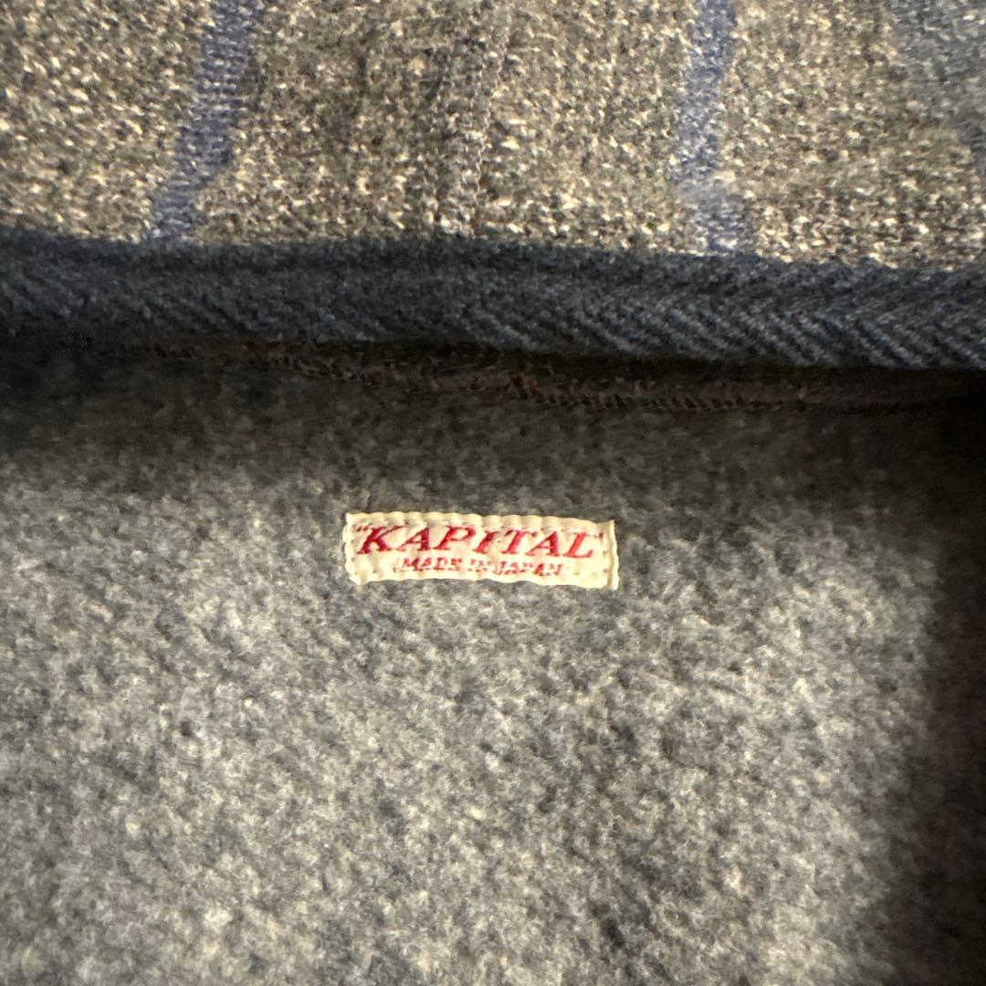 キャピタル　フード付きフリースジャケット　Sサイズ　1