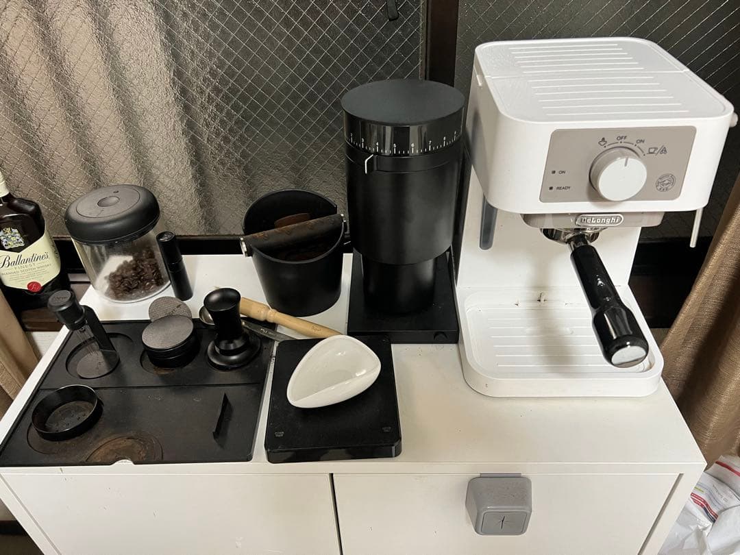 エスプレッソマシン セット