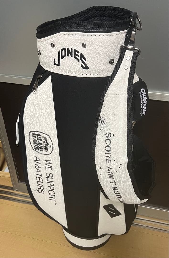 clubhaus× × JONES キャディバッグ　ステンシルカスタム　1点物