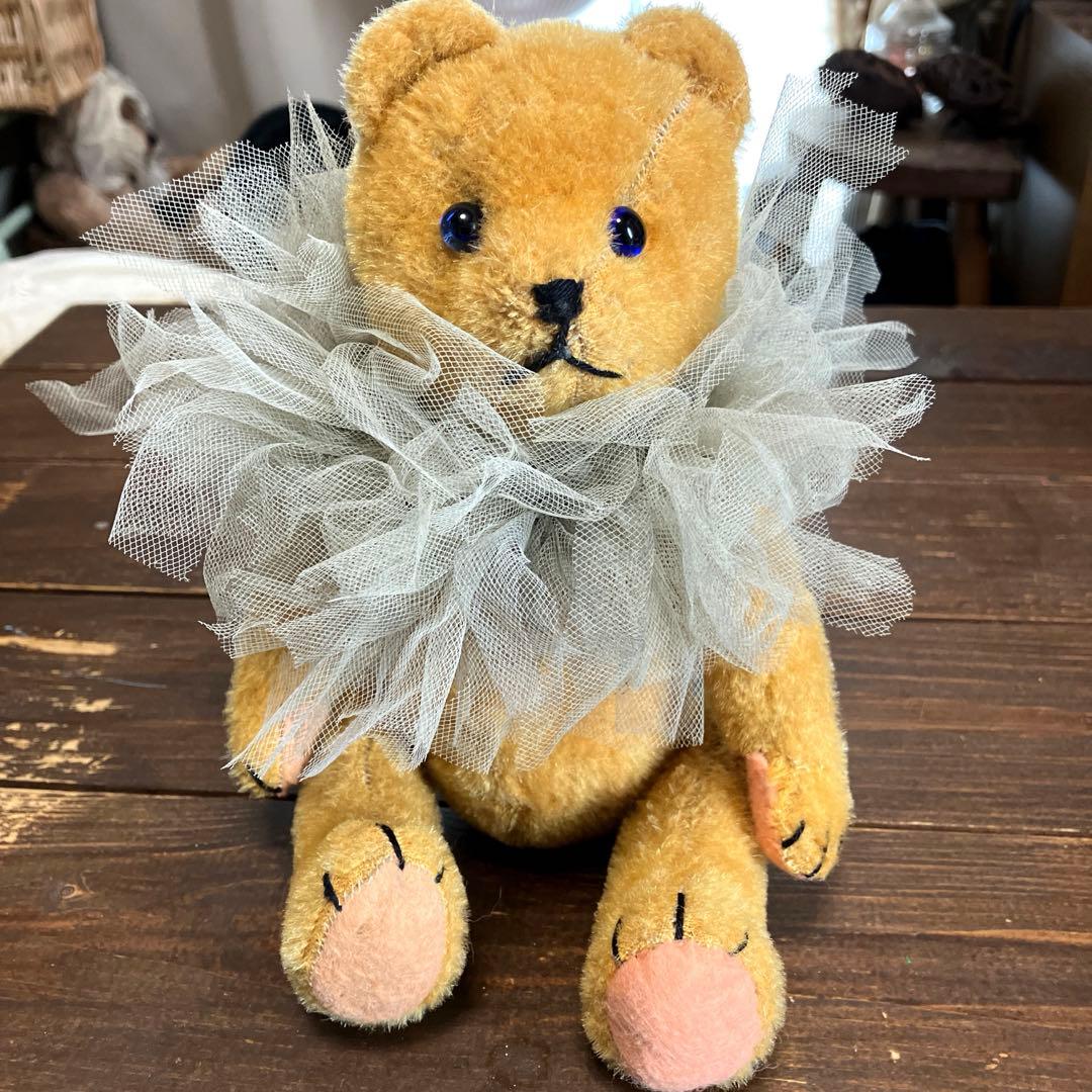フランスアンティークテディベア　フランステディベア　くまぬいぐるみ