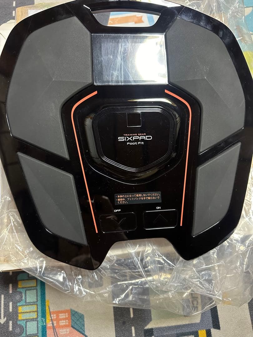 SIXPAD Foot Fit フットフィット EMS トレーニング機器 正規品