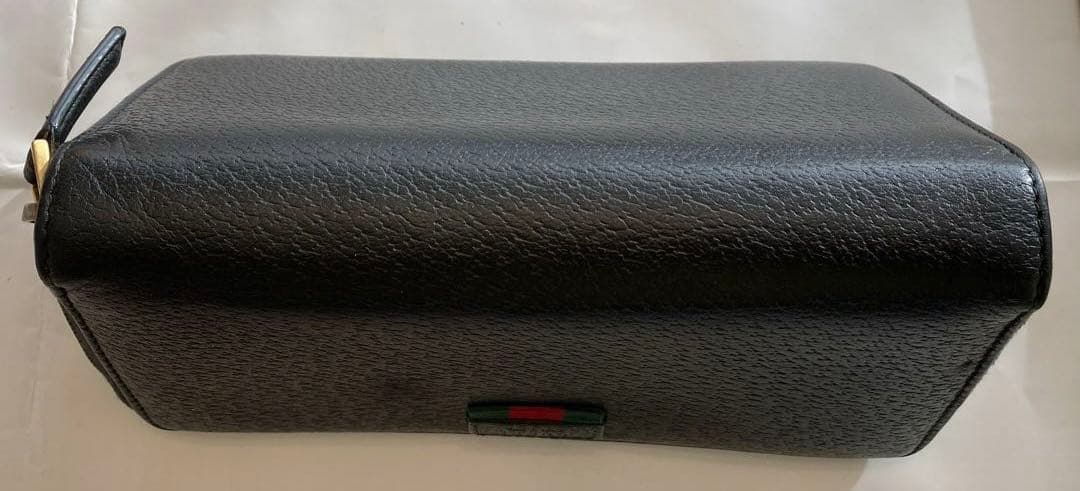 ＧＵＣＣＩグッチ　長財布　レザー製　ブラック