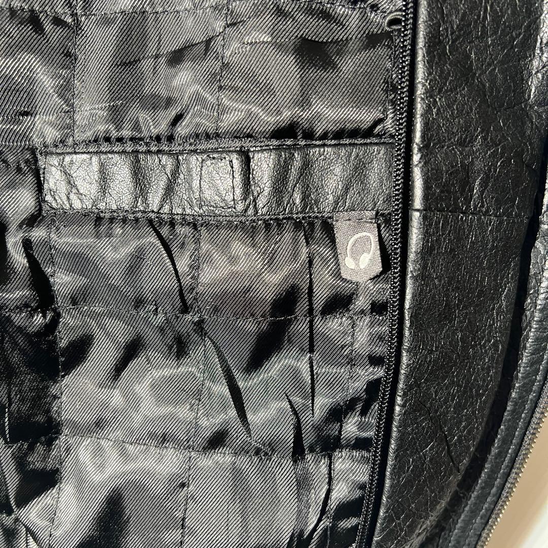 ST JOHN'S BAY 90's 00's レザージャケット　黒 2XL