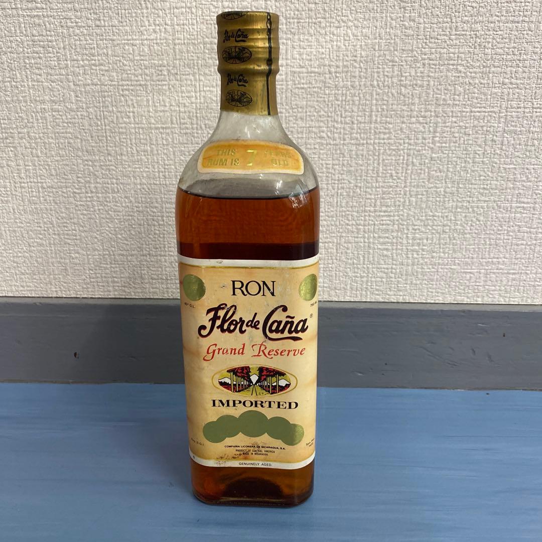 ラム酒(フロール・デ・カーニャ) 750ml