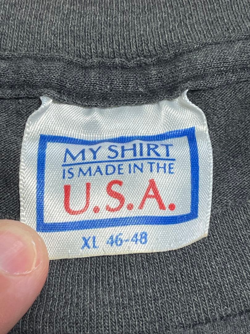 激レア！80's JUDAS PRIEST Tシャツ　パキ綿　USA製 バンド