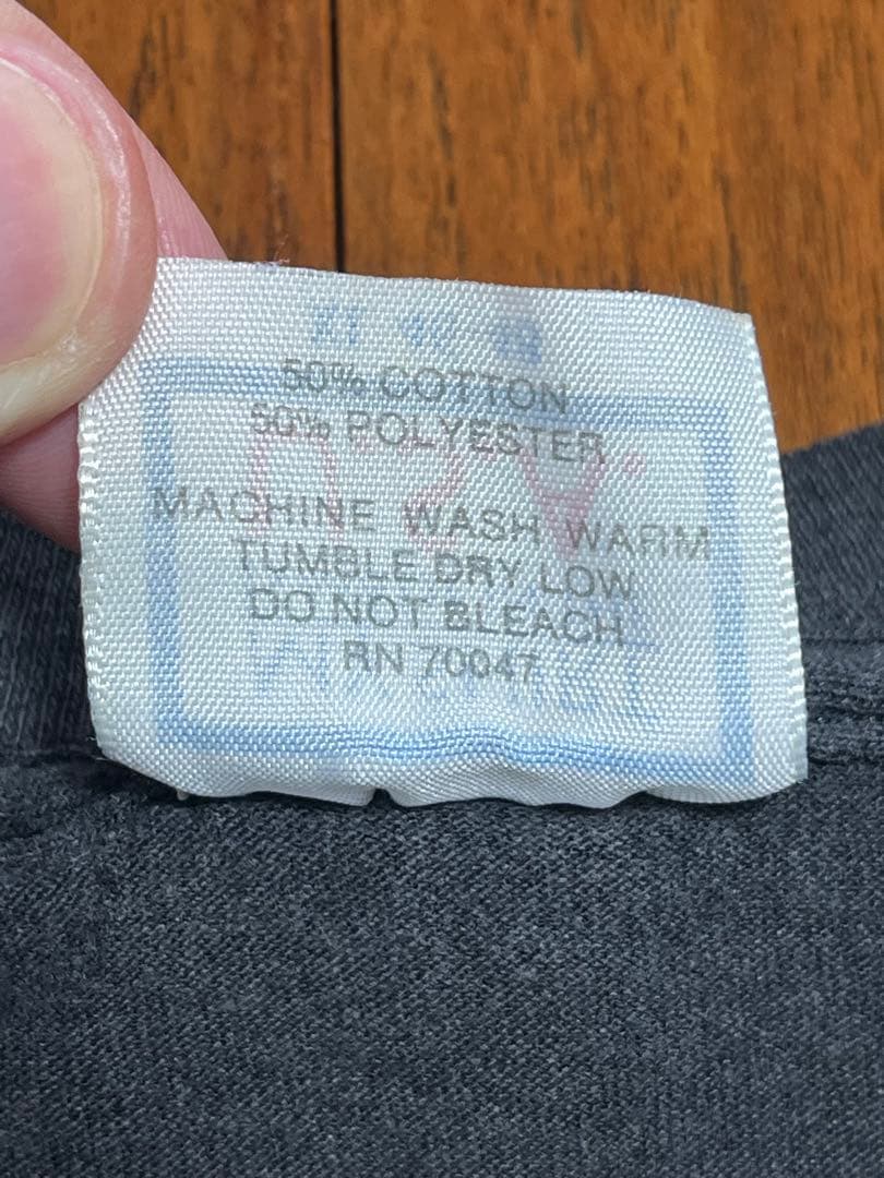 激レア！80's JUDAS PRIEST Tシャツ　パキ綿　USA製 バンド