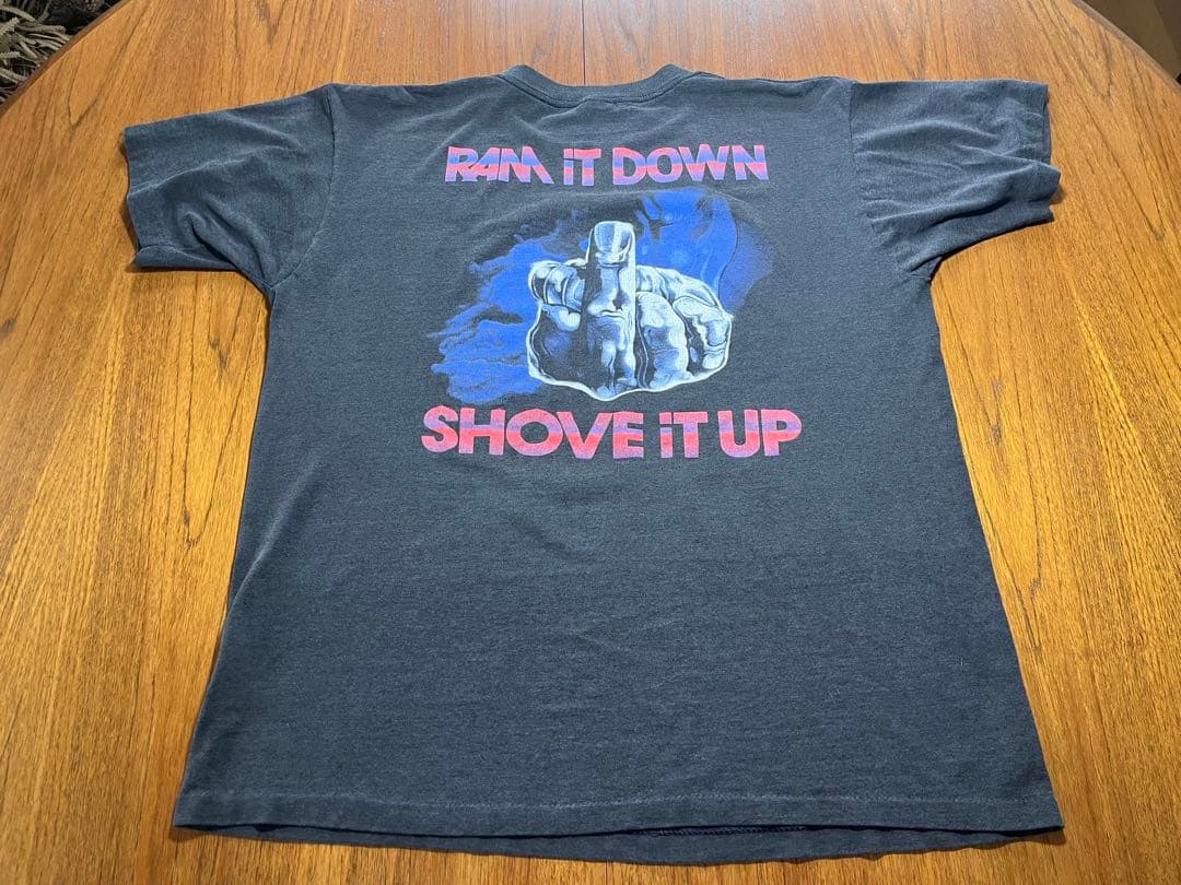 激レア！80's JUDAS PRIEST Tシャツ　パキ綿　USA製 バンド