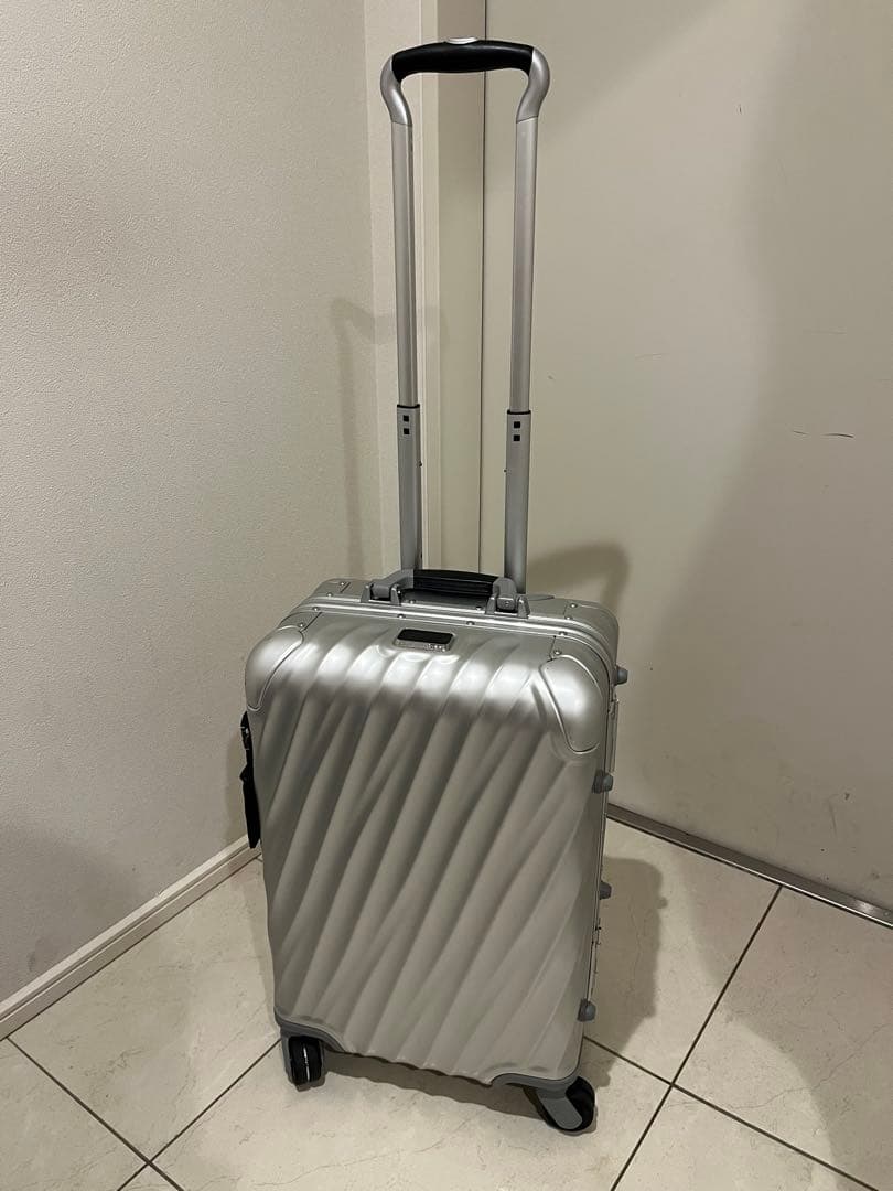 【TUMI】19DEGREE ALUMINUM インターナショナル・キャリーオン