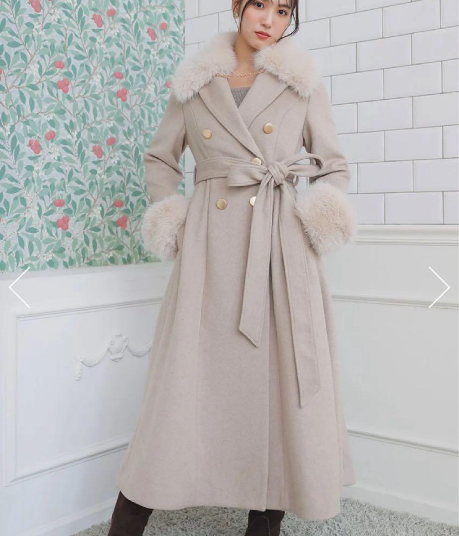 2WAYラグジュアリーレディーコート　rienda