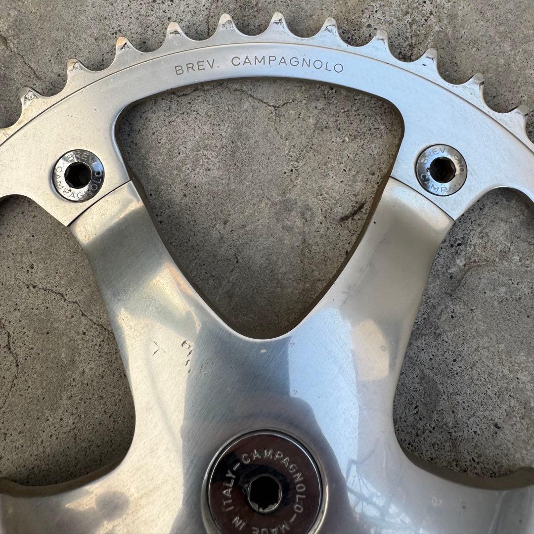 Campagnolo Record Pista Track クランクセット