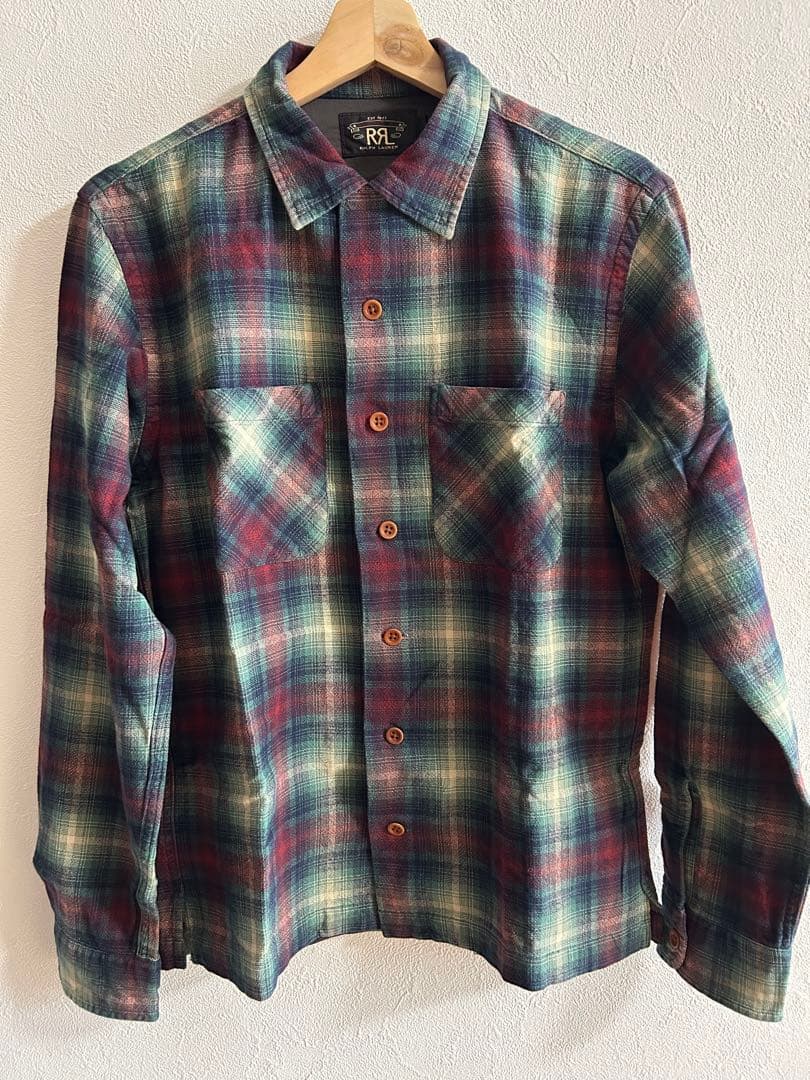 RRL オンブレシャツ Sサイズ