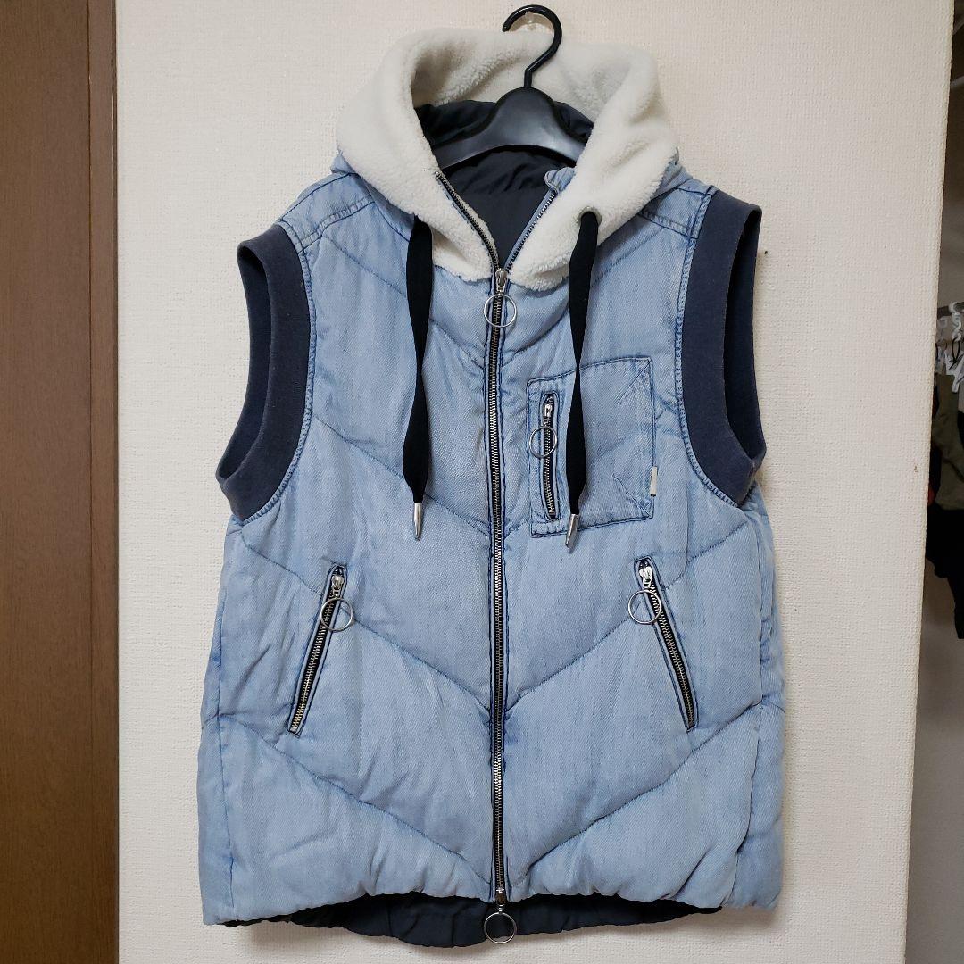 Sale✴ほぼ新品！アヤンテンセルダウンベスト！