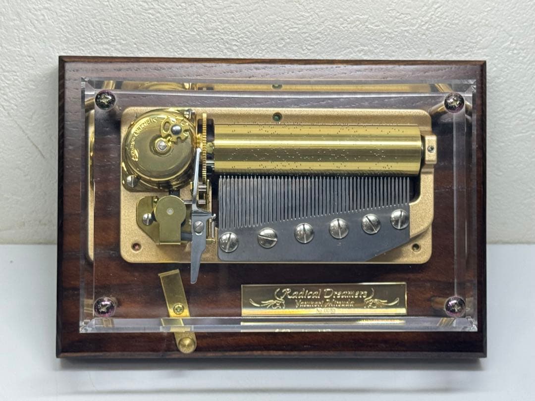 ORPHEUS SANKYO オルゴール 50弁 ラディカル ドリーマーズ 2曲