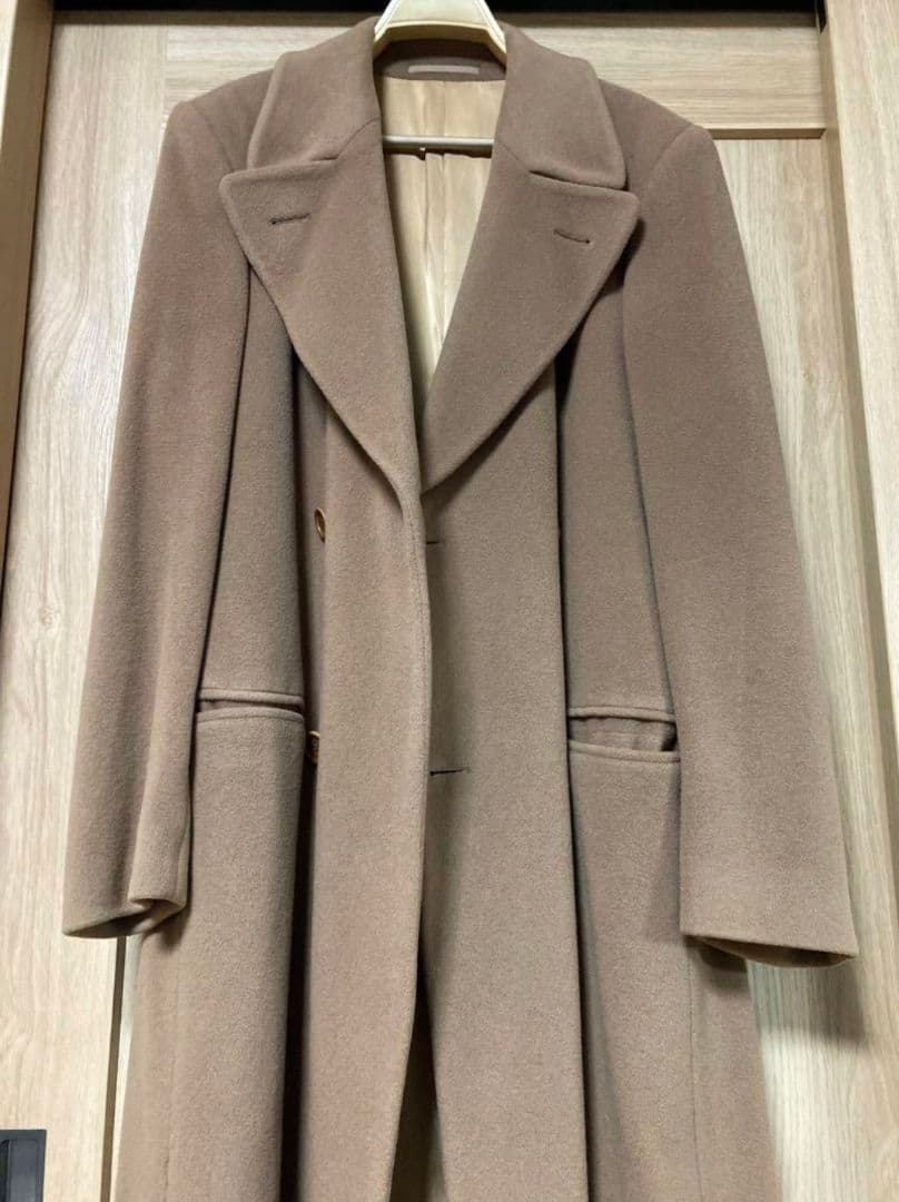 【ARMANI COLLEZIONI】ダブルチェスターコート