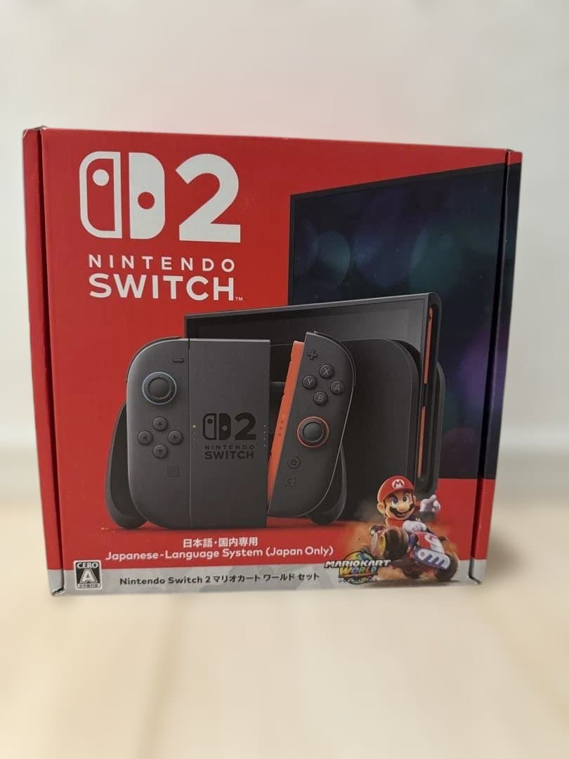 新品未使用 未開封 Nintendo Switch2 マリオカートワールドセット