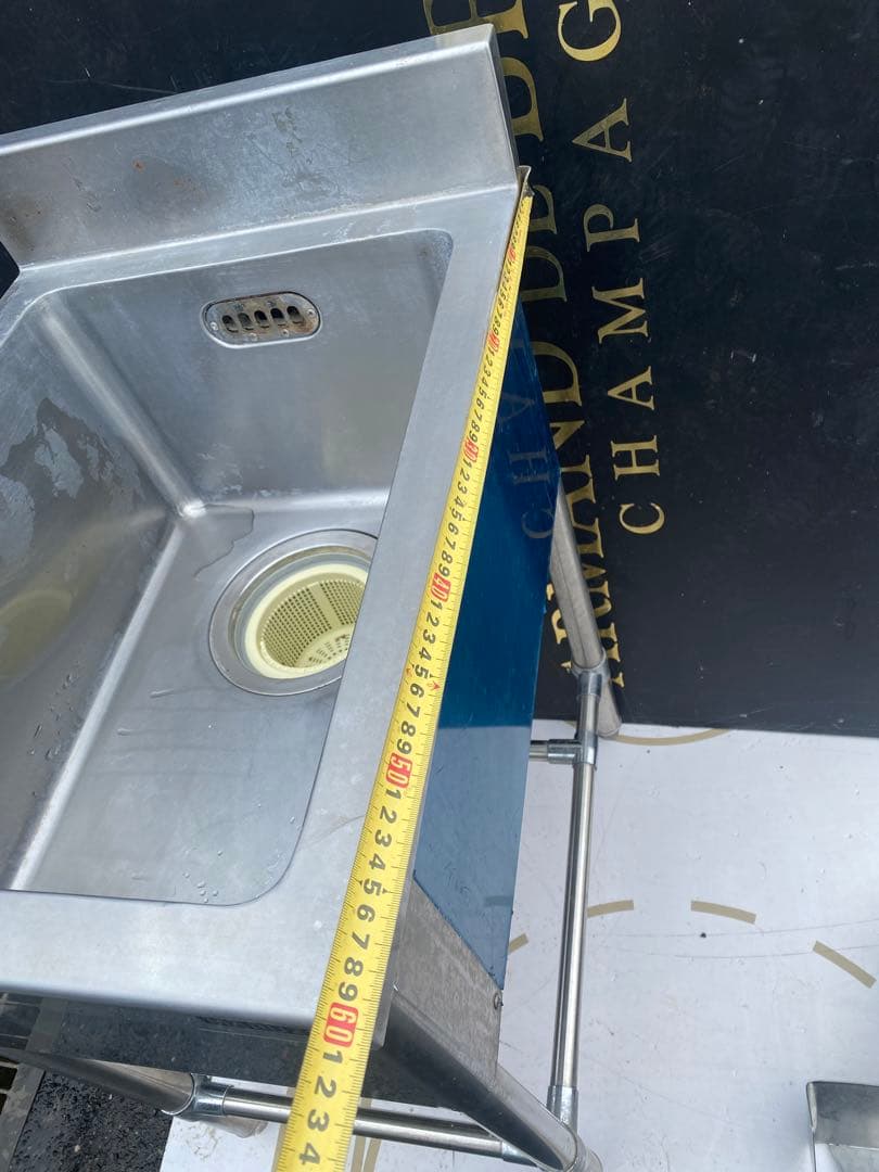 業務用　一口　シンク　神奈川県発　マルゼン　業務用シンク