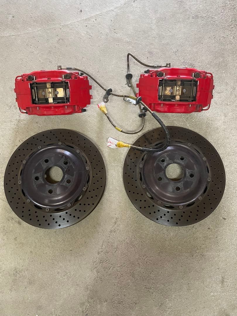 む*き様 20アルファードBrembo ブレーキキャリパーローターセット