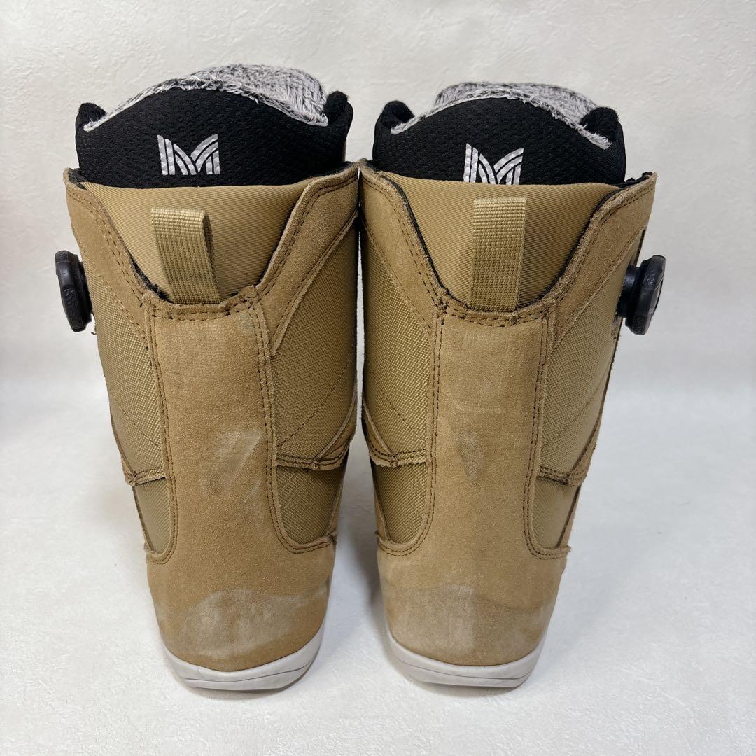 FLUX TX-BOA スノーボードブーツ US 6 24 ベージュ