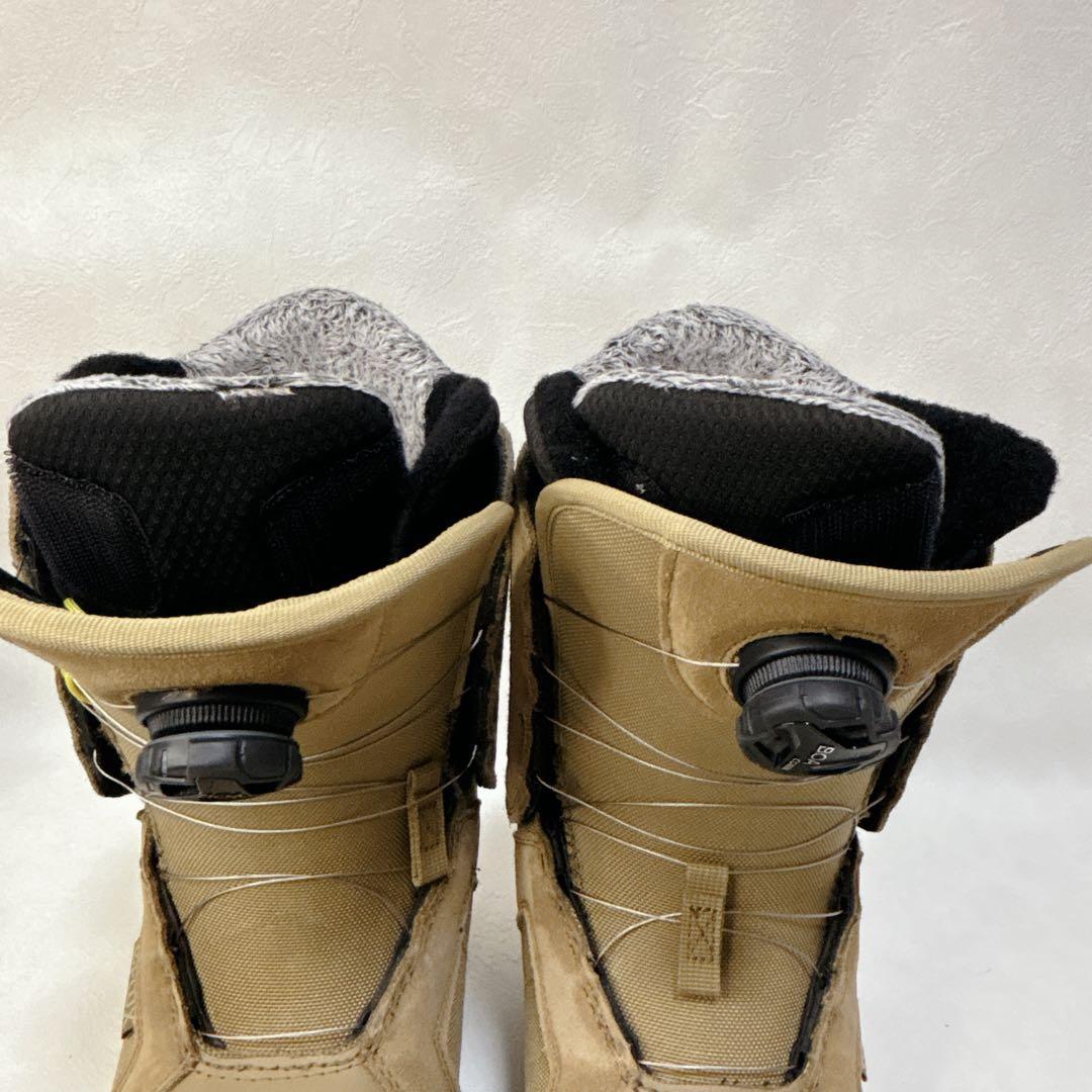 FLUX TX-BOA スノーボードブーツ US 6 24 ベージュ