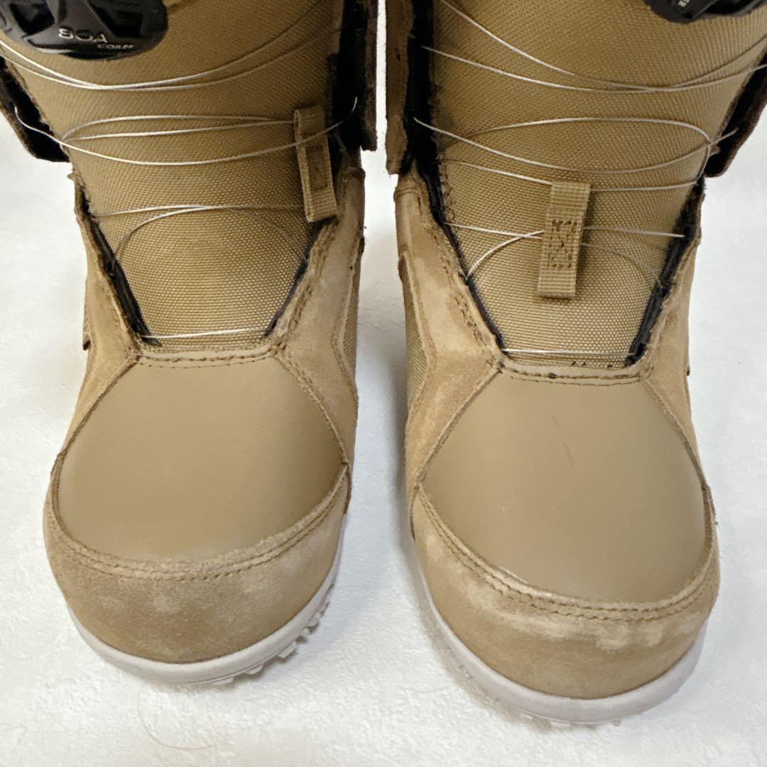 FLUX TX-BOA スノーボードブーツ US 6 24 ベージュ