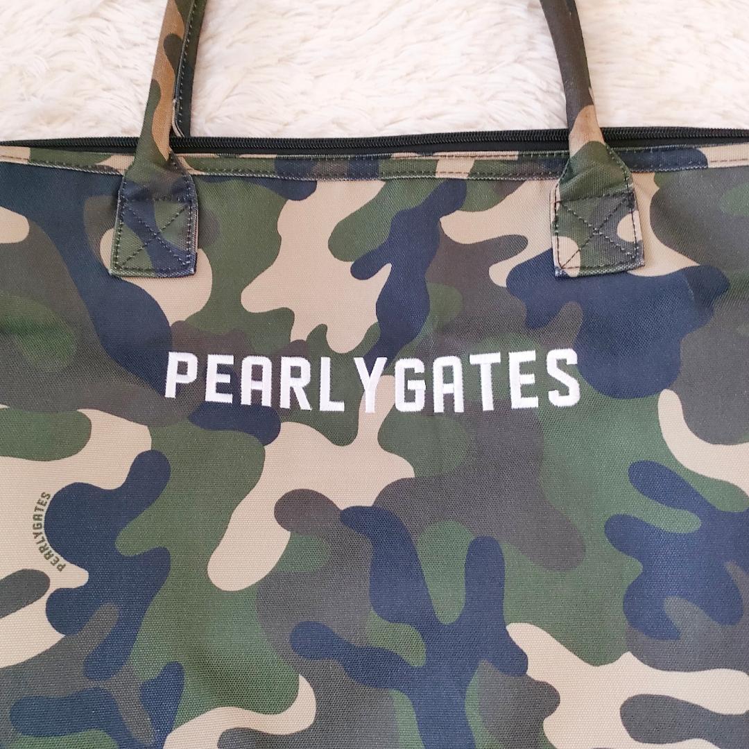 パーリーゲイツ PEARLY GATES ロッカーバッグ カモフラ　バッグ