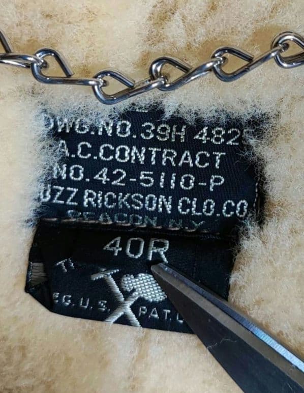 BUZZ RICKSON’S B-6 フライトジャケット サイズ 40