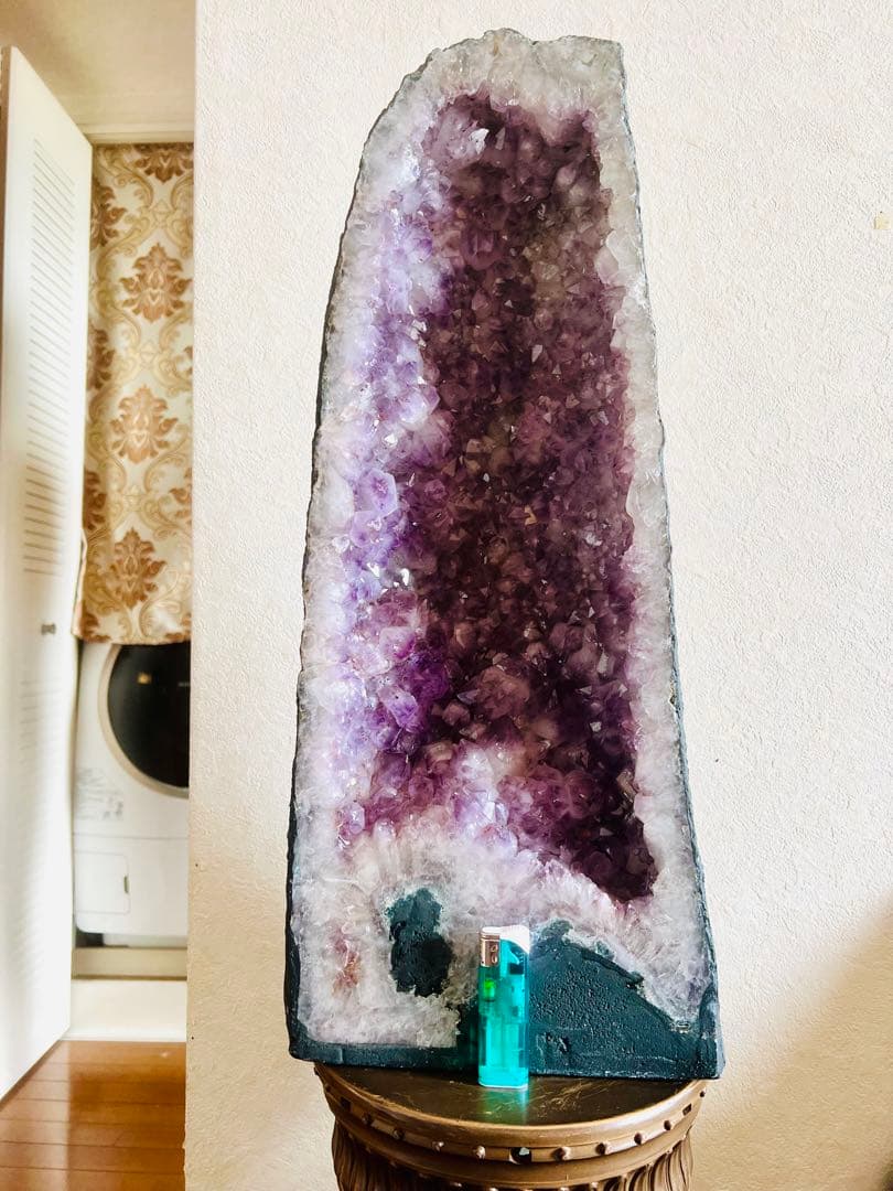 HINODE 天然石　アメジストドーム　57cm！23.8キロ！