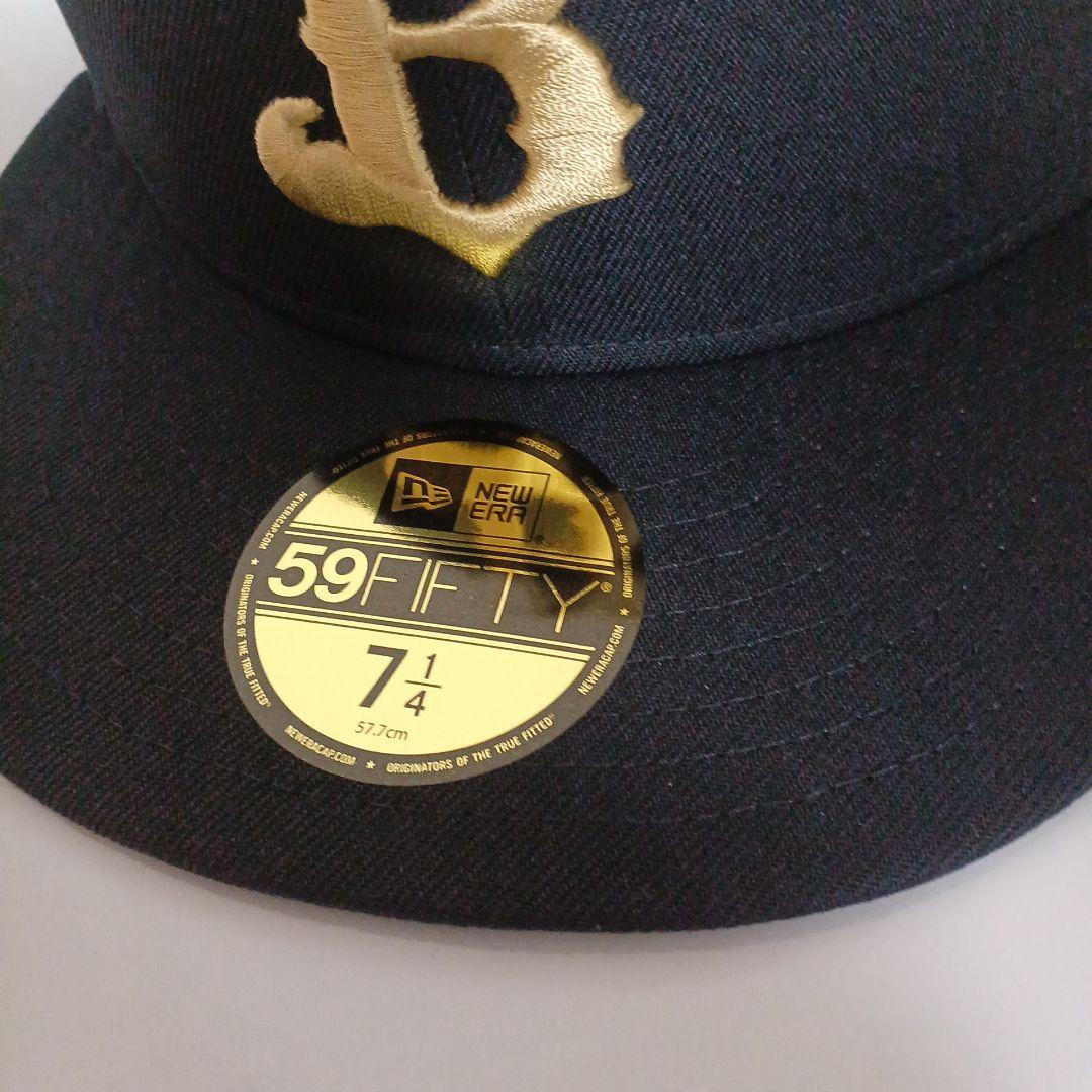 オリックスバファローズ　オーセンティックキャップスポンサーワッペン付き