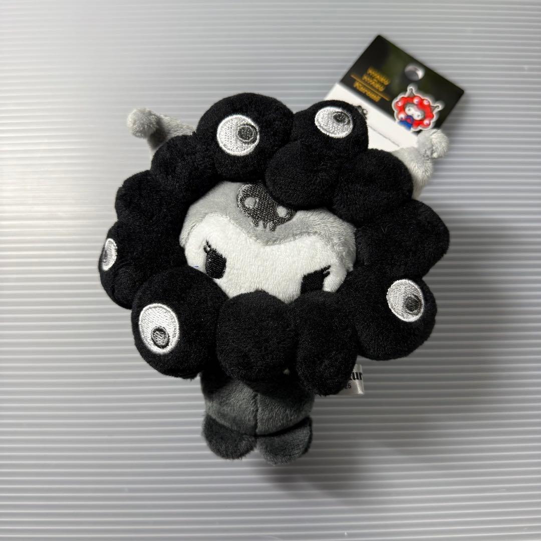 ミャクミャクなりきりぬいぐるみ 黒ミャク クロミ