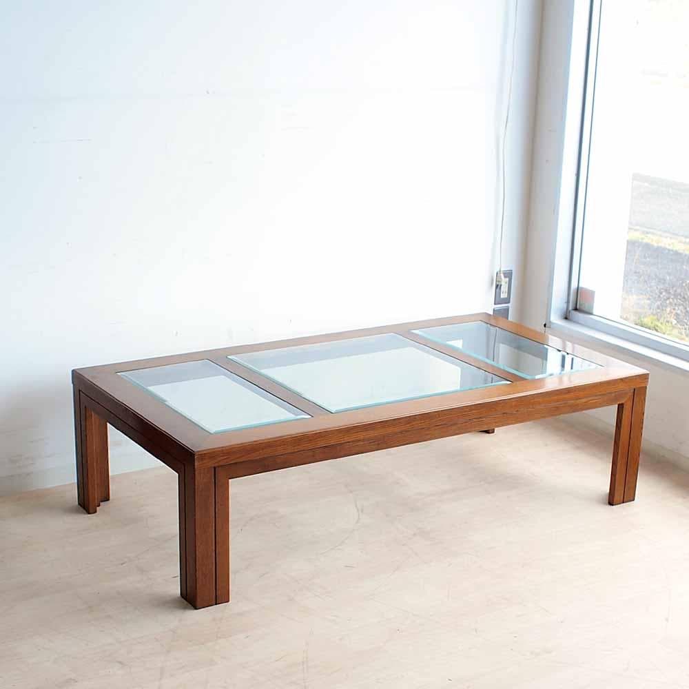 カリモク domani/モーガントン ライトコニャック テーブル ZR24326