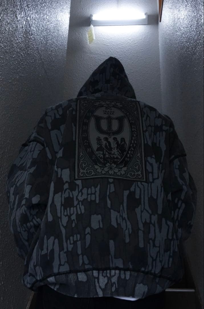 evisen skateboards パーカー