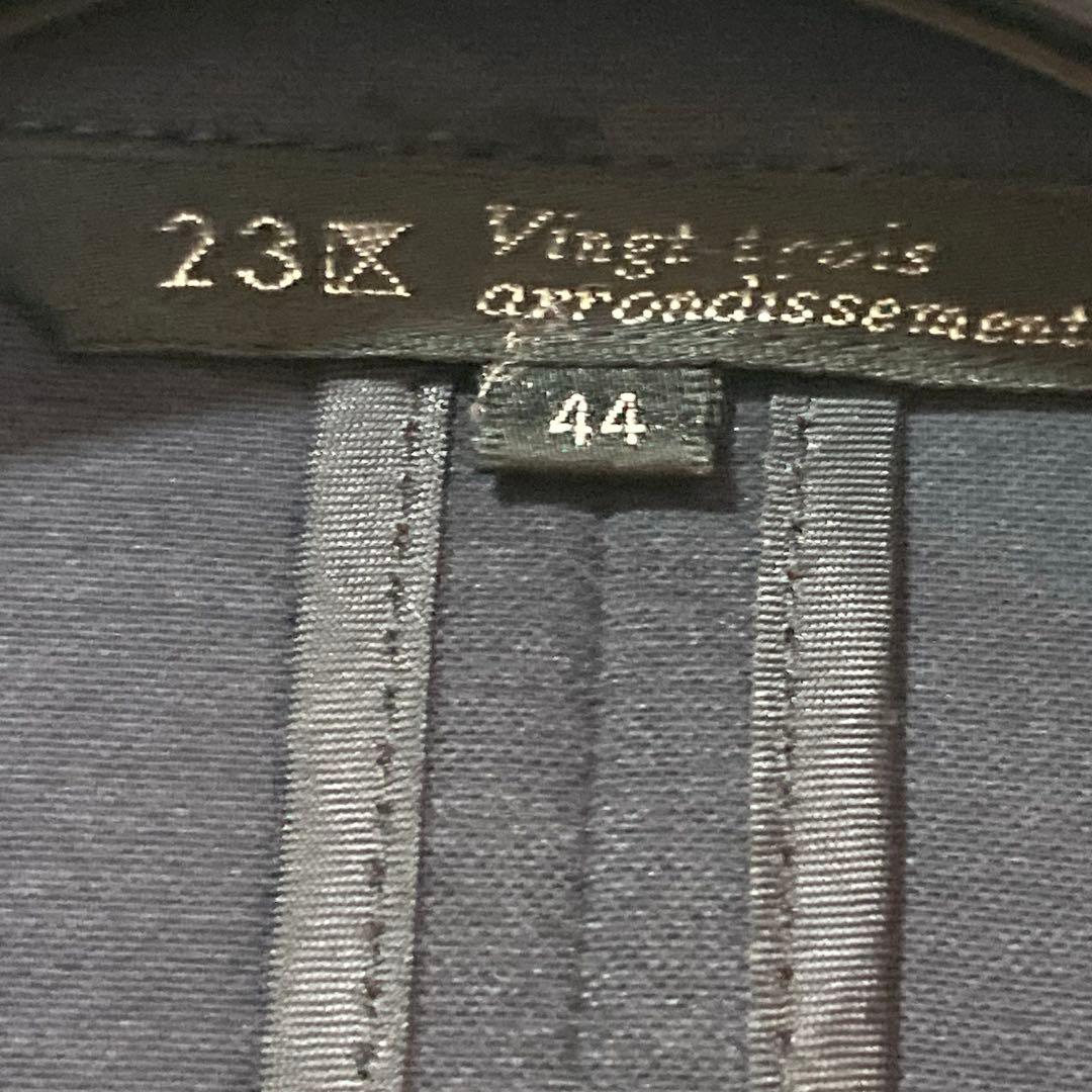 専用　洗える　23区 パンツスーツ　紺　46 44 大きいサイズ　ストレッチ