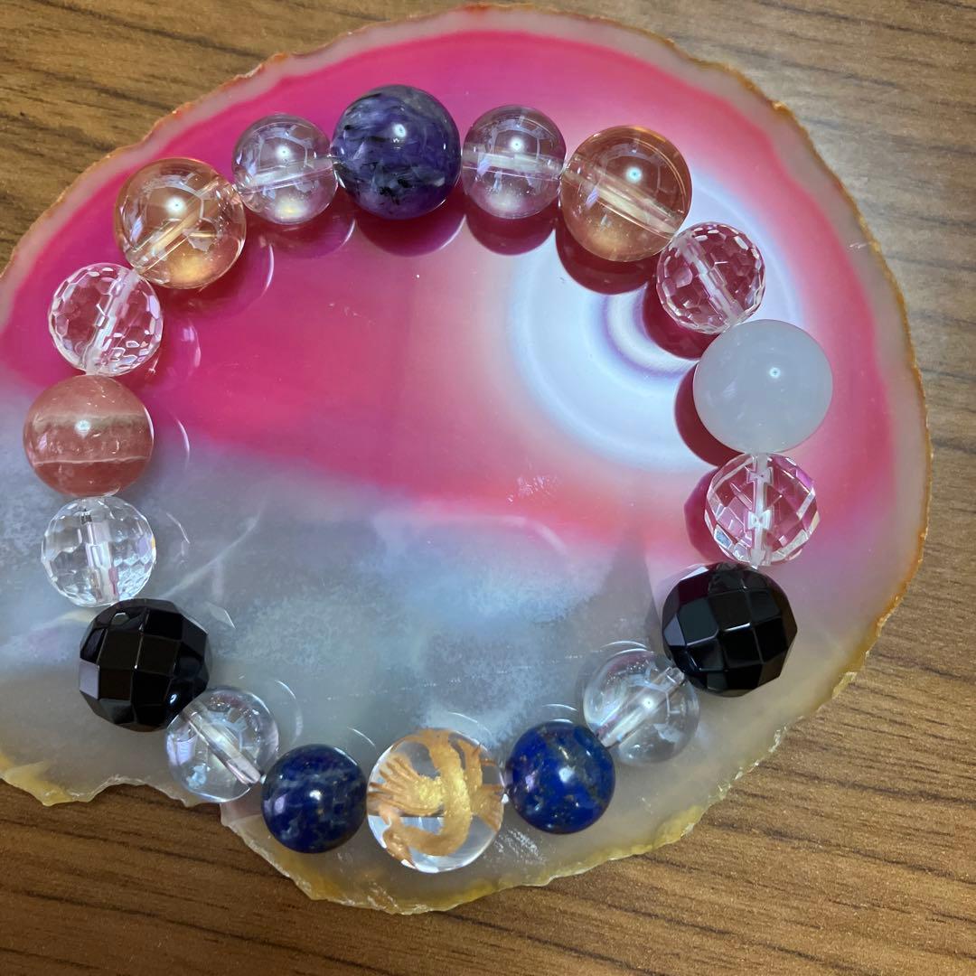 【上級】鳳凰＊チャロアイト＊ラピス＊インカローズ❣️