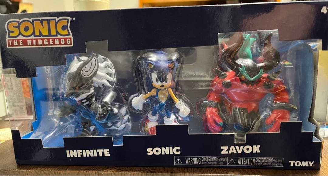 翌日までに発送 希少品  ソニック・ザ・ヘッジホッグ フィギュアセット